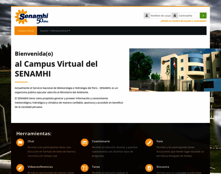 Campusvirtual.senamhi.gob.pe thumbnail