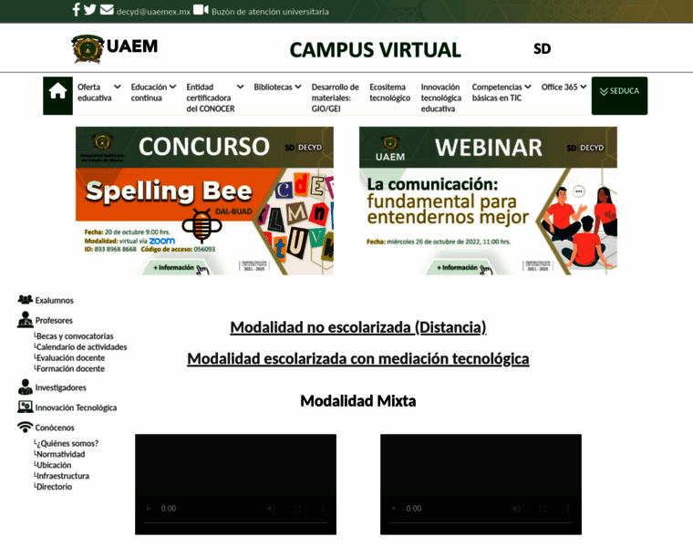 Campusvirtual.uaemex.mx thumbnail