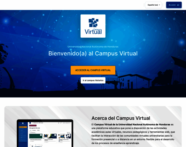 Campusvirtual.unah.edu.hn thumbnail