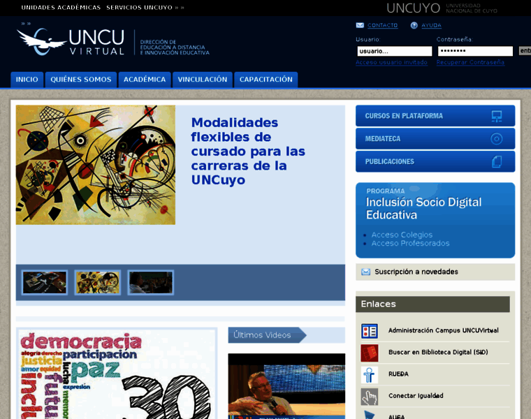 Campusvirtual1.uncu.edu.ar thumbnail