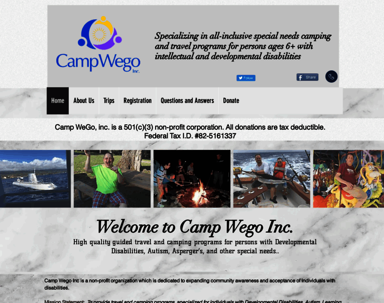 Campwego.com thumbnail