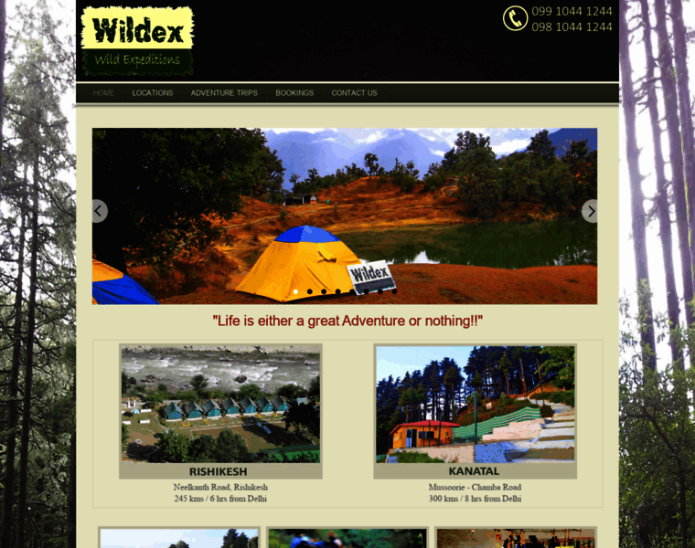 Campwildex.com thumbnail
