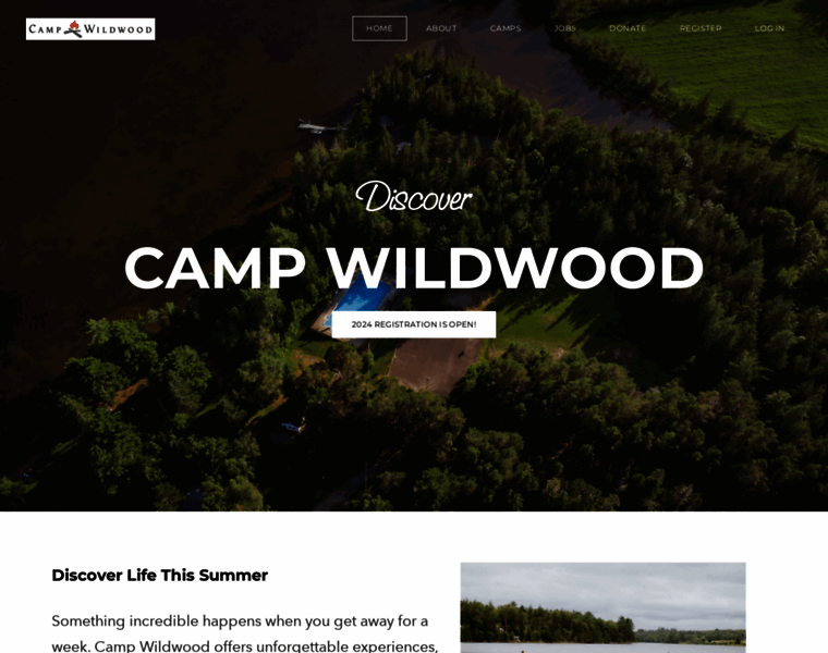 Campwildwood.ca thumbnail