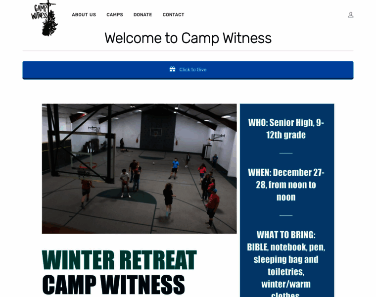 Campwitness.org thumbnail