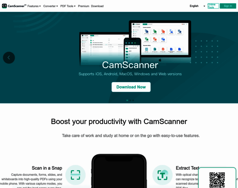 Camscanner.com thumbnail