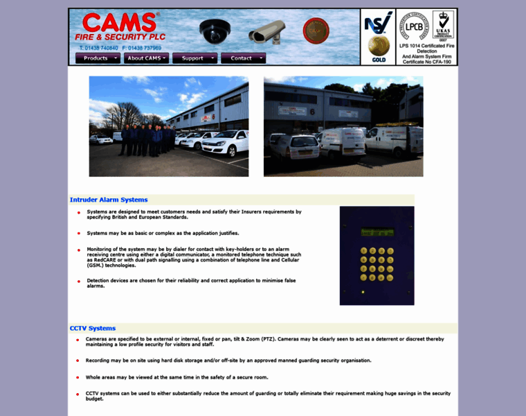 Camssecurity.co.uk thumbnail Camssecurity.co.uk thumbnail