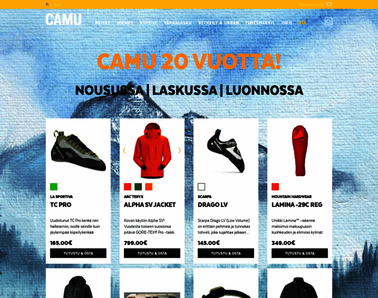 Camu.fi thumbnail