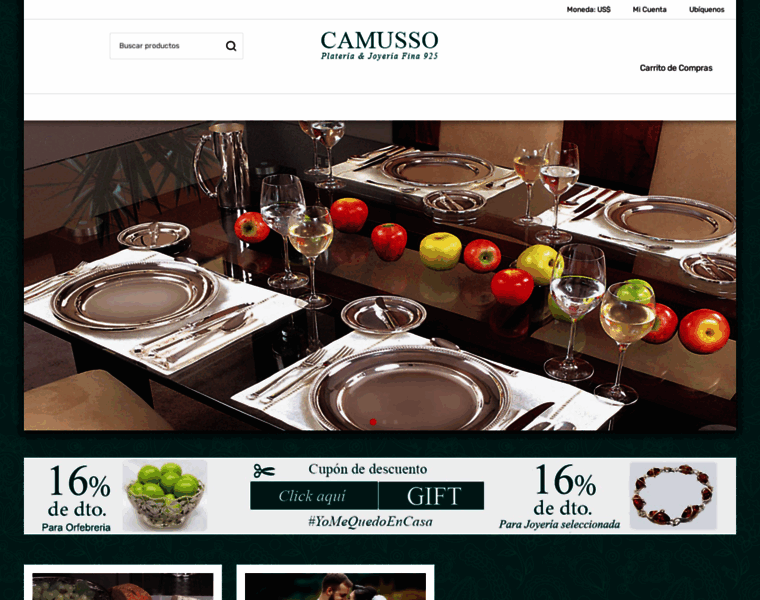 Camusso.com.pe thumbnail