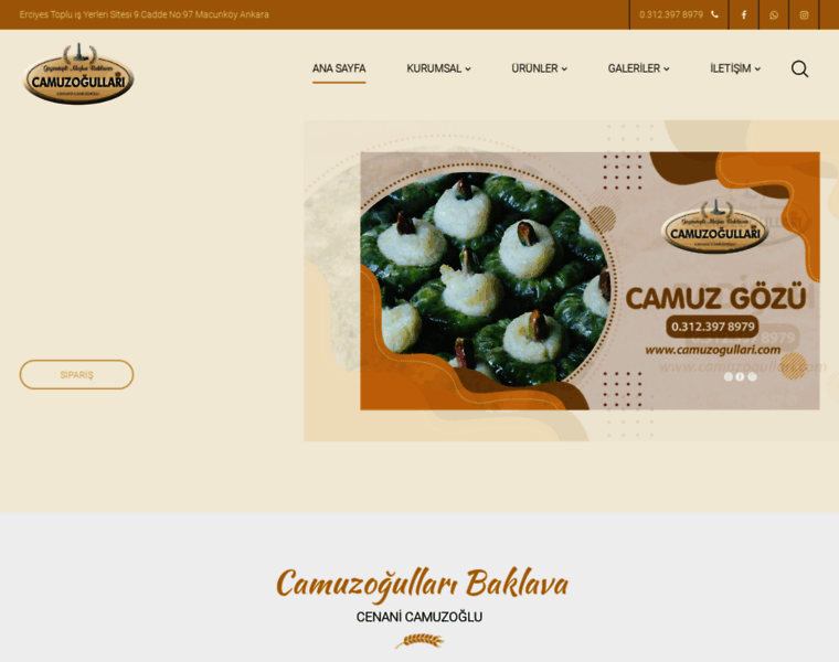 Camuzogullari.com thumbnail