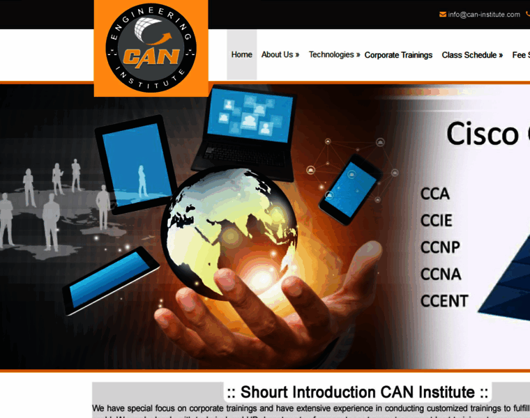 Can-institute.com thumbnail