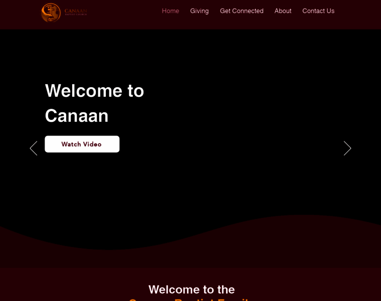 Canaanbapt.com thumbnail