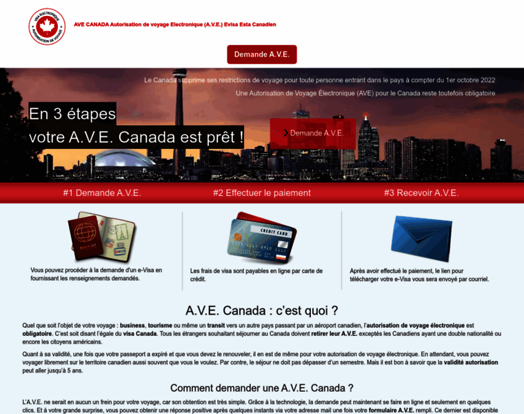 Canada-ave.com thumbnail
