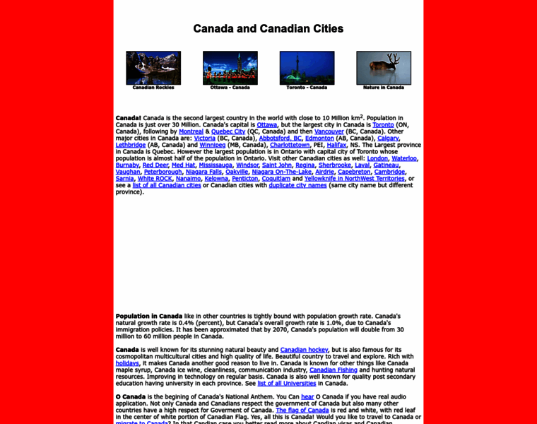 Canada-city.ca thumbnail