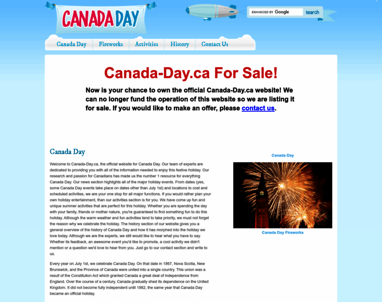 Canada-day.ca thumbnail Canada-day.ca thumbnail