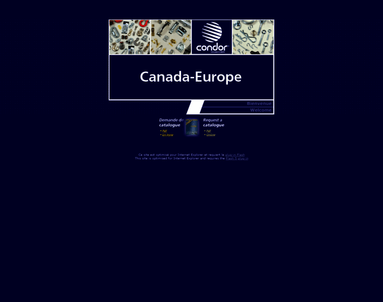 Canada-europe.com thumbnail