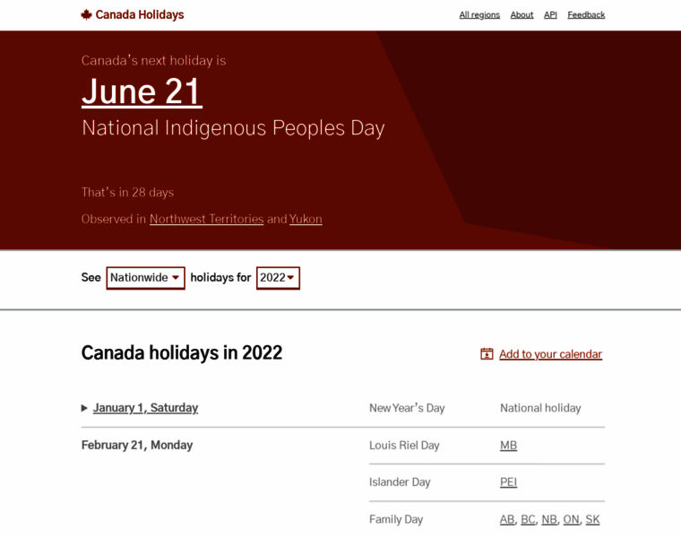 Canada-holidays.ca thumbnail
