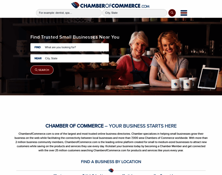 Canada.chamberofcommerce.com thumbnail