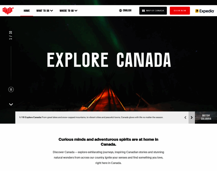 Canada.expedia.ca thumbnail