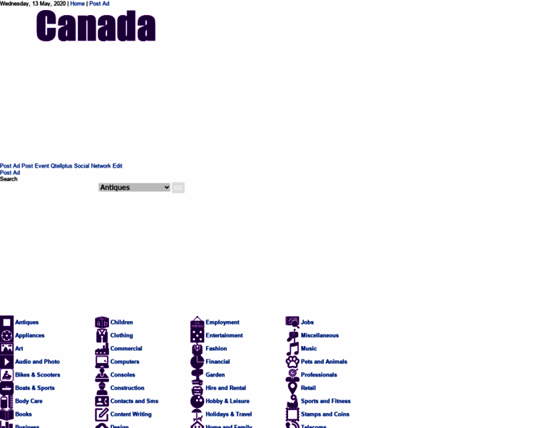 Canada.marcyads.com thumbnail