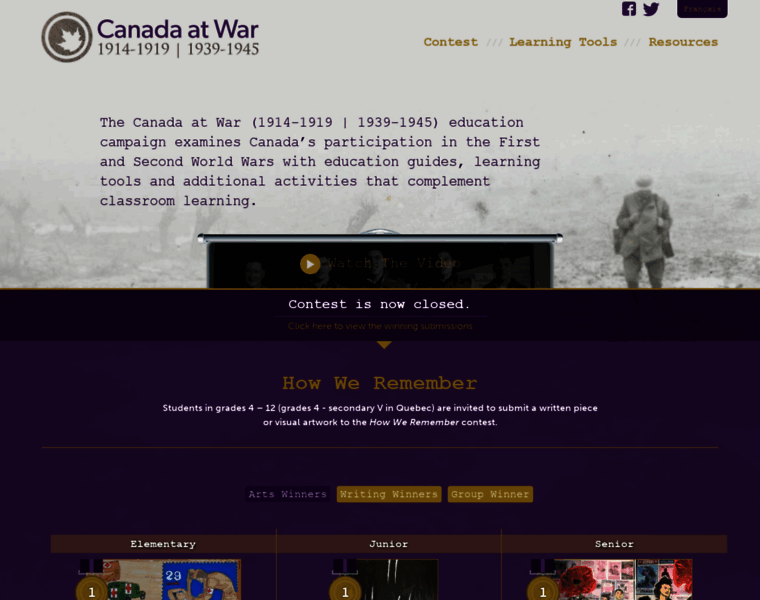 Canada1914-1945.ca thumbnail