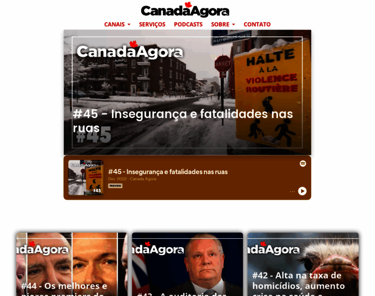 Canadaagora.com thumbnail