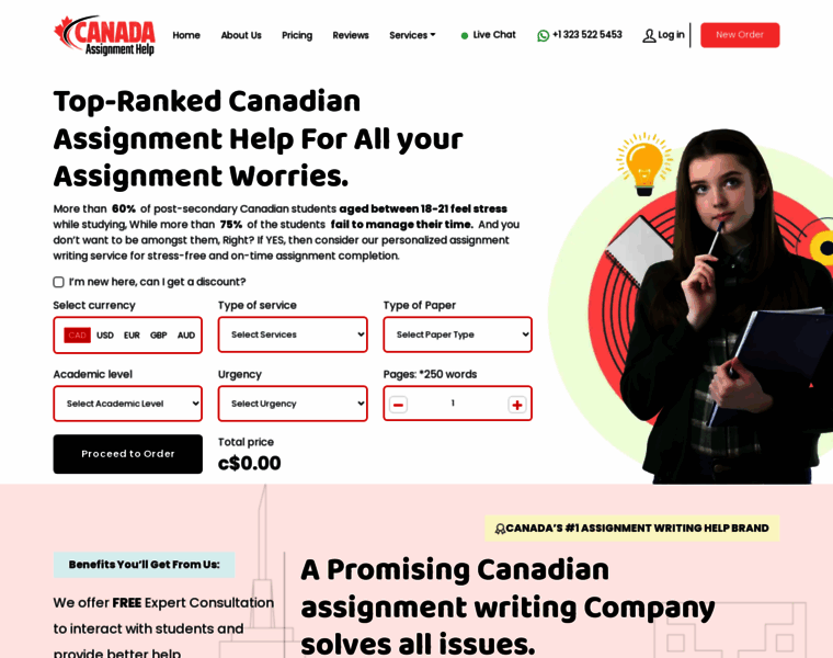 Canadaassignmenthelp.ca thumbnail Canadaassignmenthelp.ca thumbnail