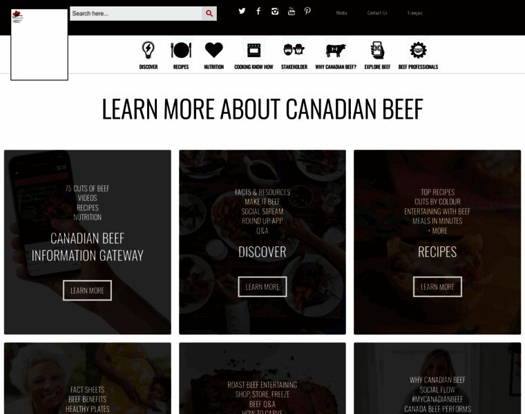 Canadabeef.ca thumbnail