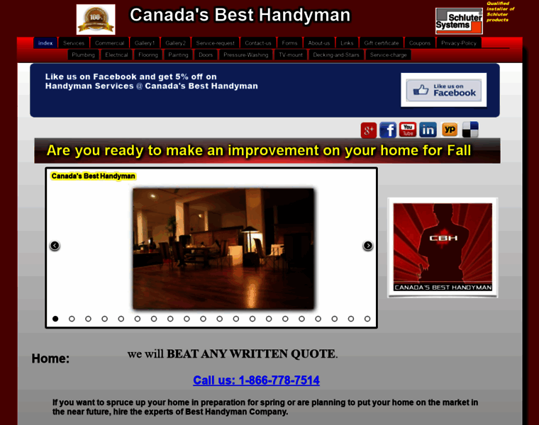 Canadabesthandyman.com thumbnail