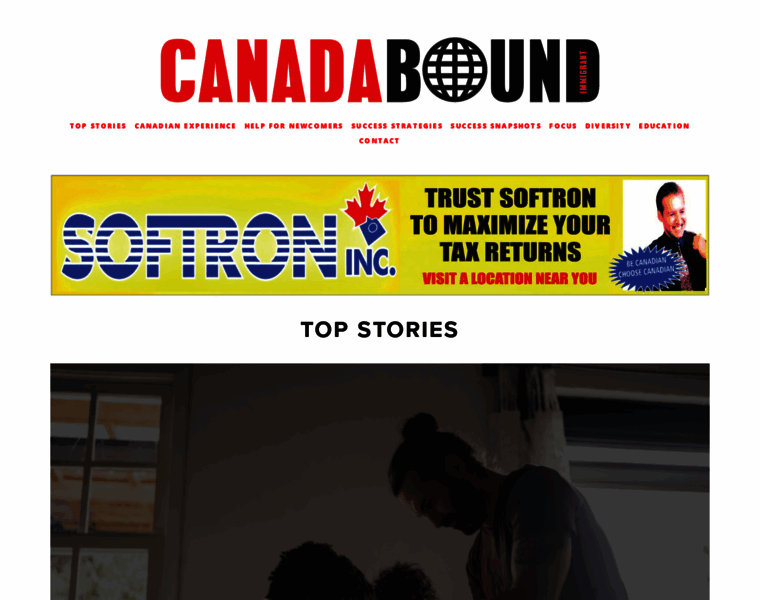 Canadaboundimmigrant.com thumbnail