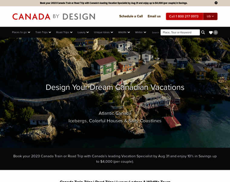 Canadabydesign.ca thumbnail