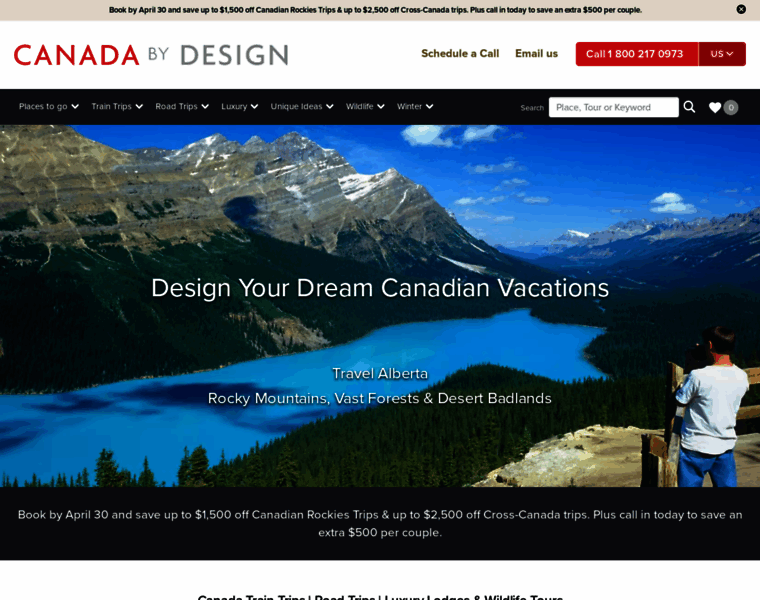 Canadabydesign.com thumbnail