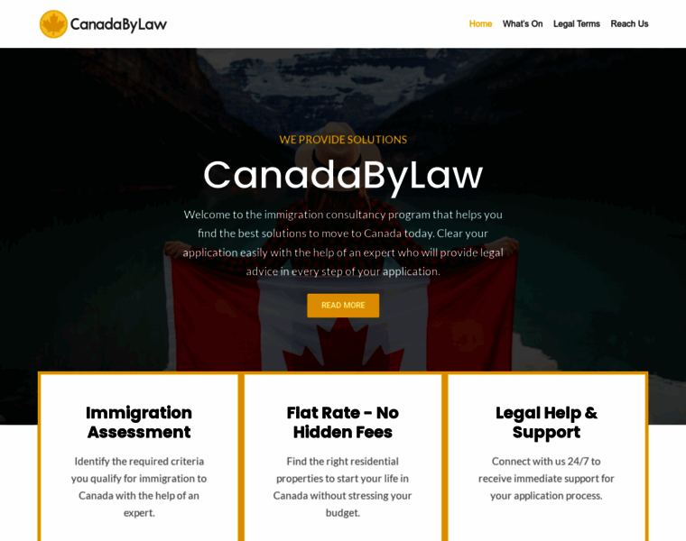 Canadabylaw.com thumbnail
