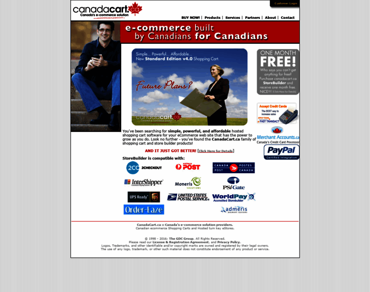 Canadacart.com thumbnail