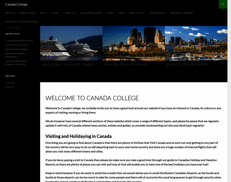 Canadacollege.net thumbnail