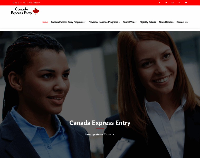 Canadaexpressentry.in thumbnail