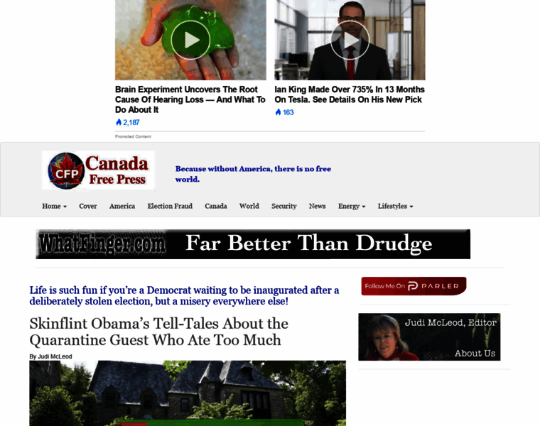 Canadafreepress.com thumbnail