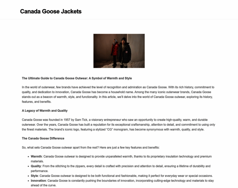 Canadagoose-jackets.com.co thumbnail