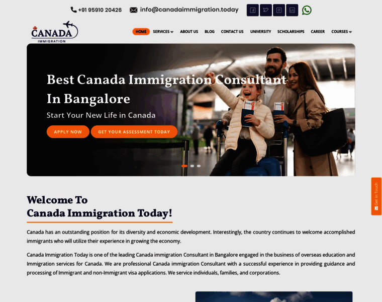 Canadaimmigration.today thumbnail