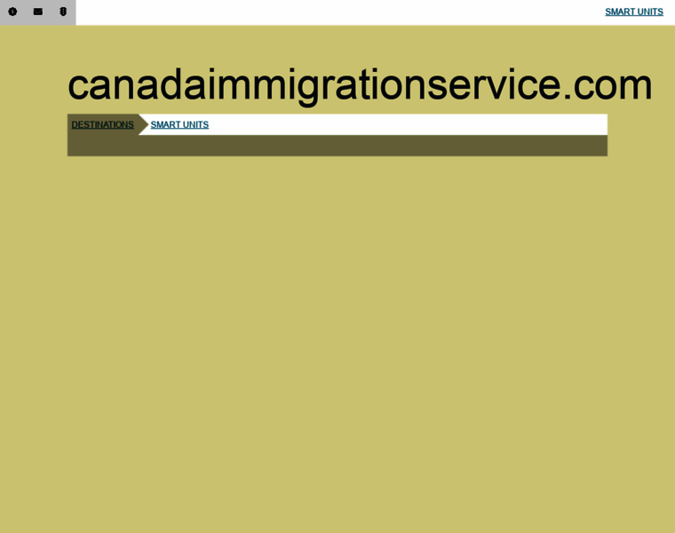 Canadaimmigrationservice.com thumbnail