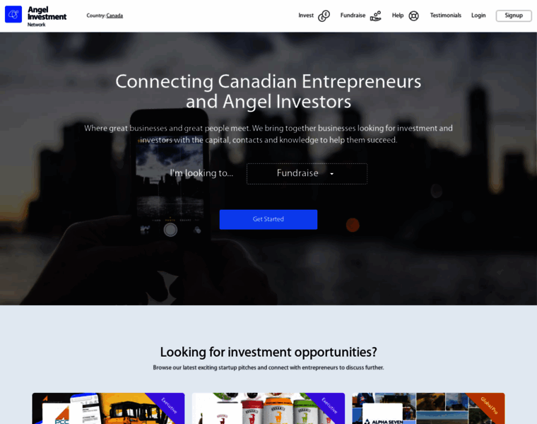 Canadainvestmentnetwork.ca thumbnail