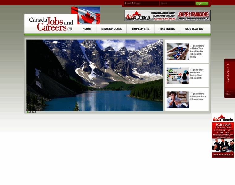 Canadajobsandcareers.ca thumbnail