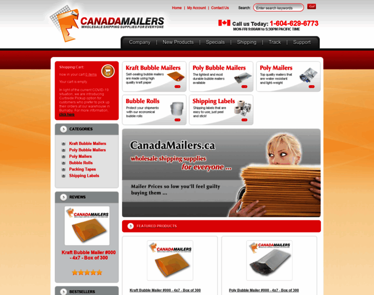 Canadamailers.ca thumbnail