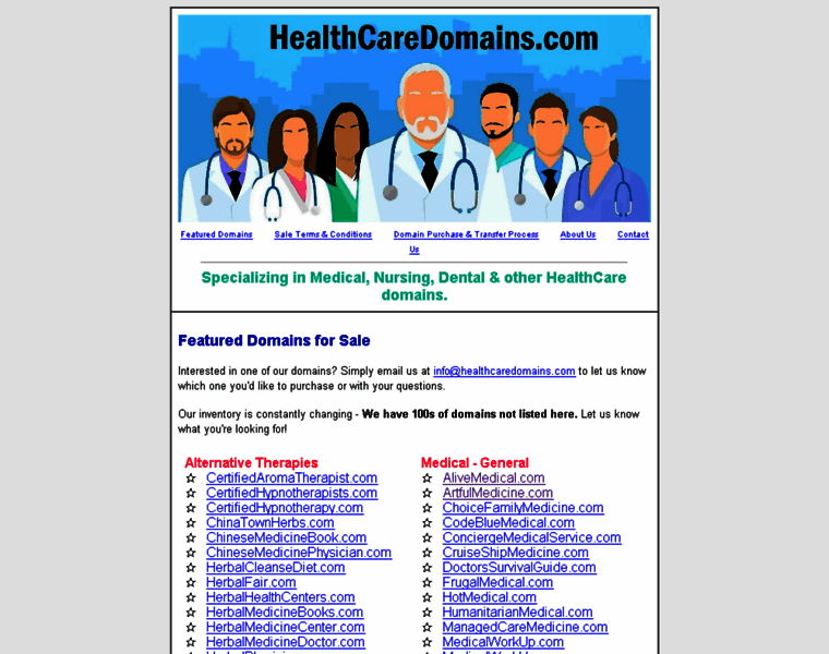 Canadamedicalcare.com thumbnail