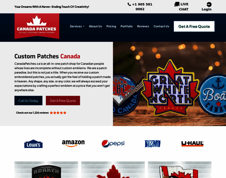Canadapatches.ca thumbnail Canadapatches.ca thumbnail