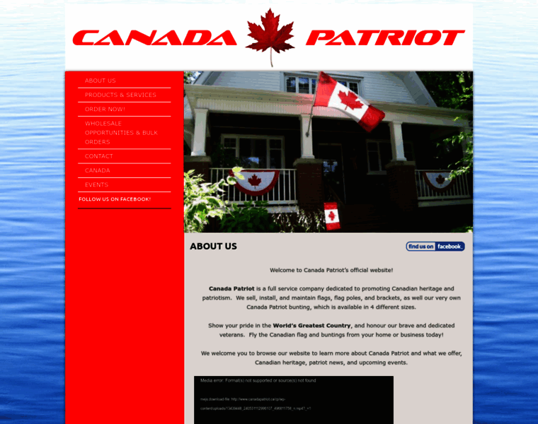 Canadapatriot.ca thumbnail