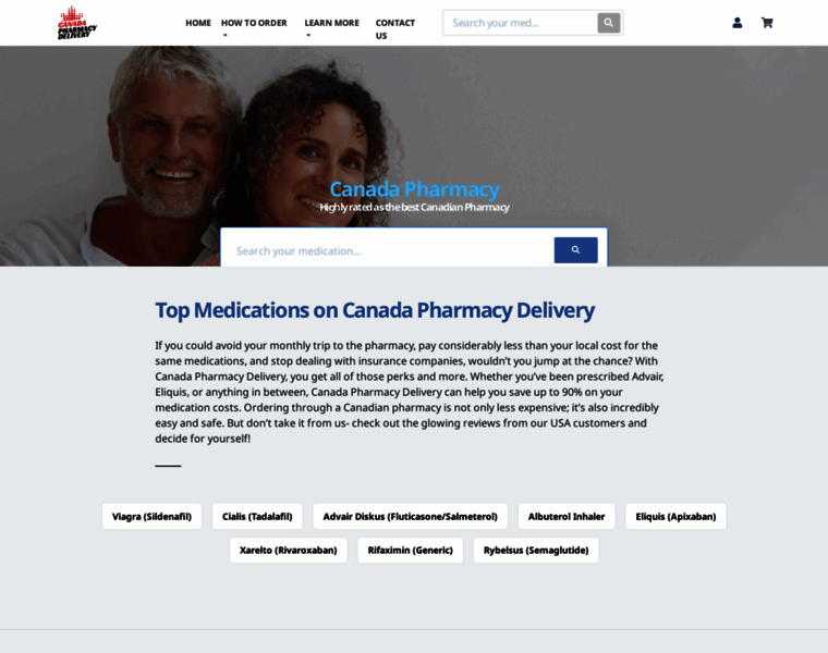 Canadapharmacydelivery.com thumbnail