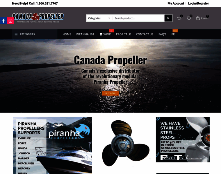 Canadapropeller.com thumbnail