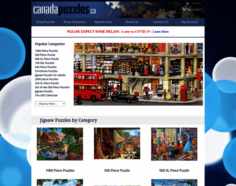 Canadapuzzles.ca thumbnail
