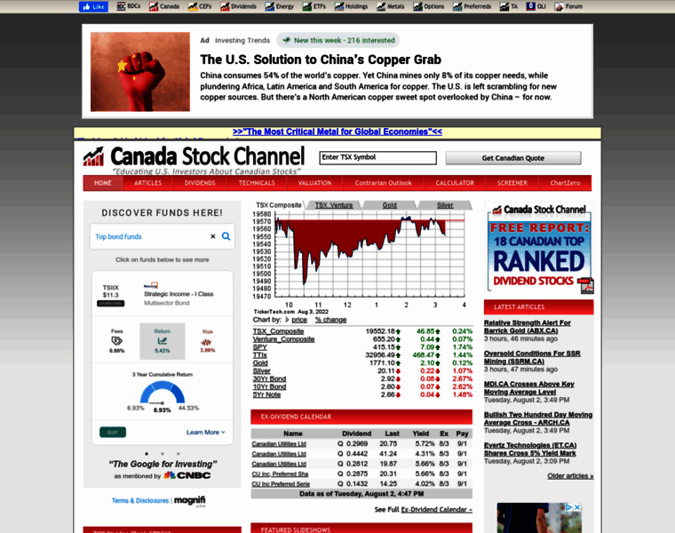 Canadastockchannel.com thumbnail