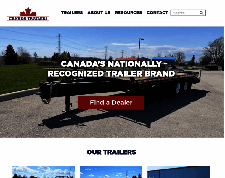 Canadatrailers.com thumbnail